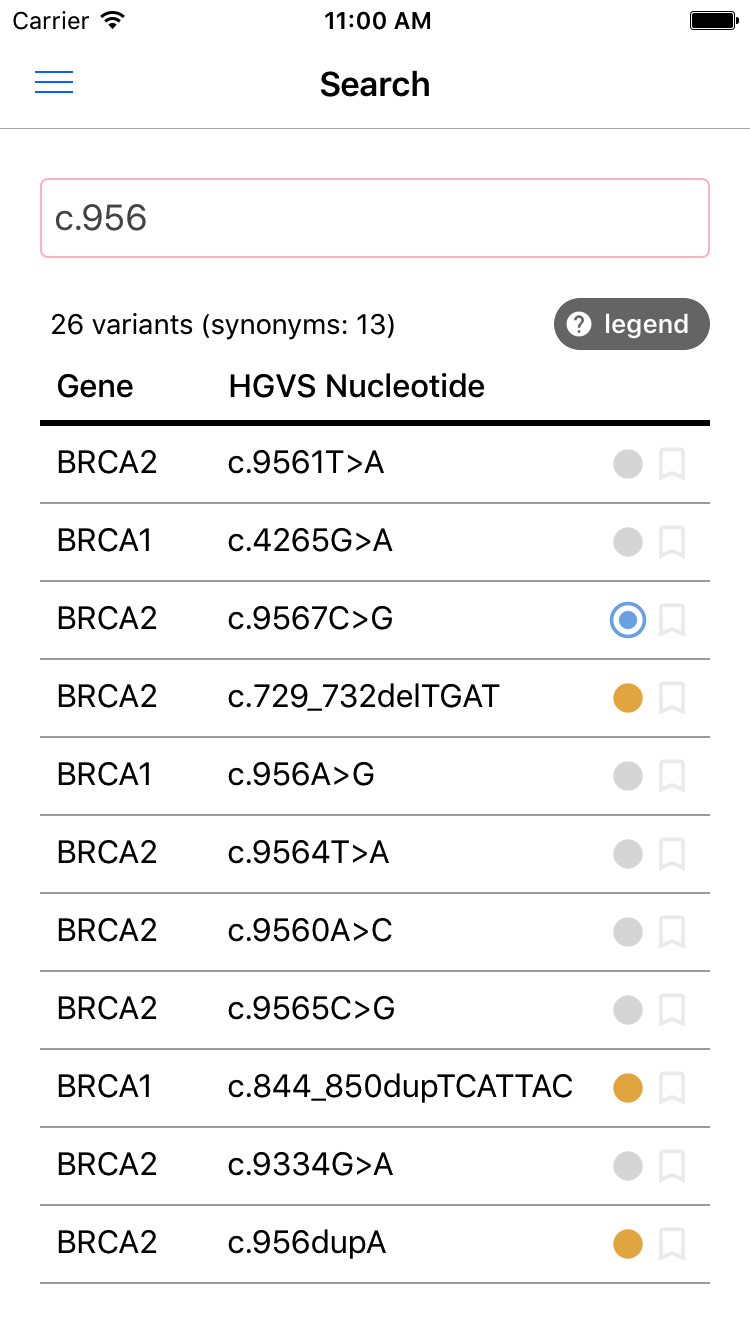 BRCA Exchange